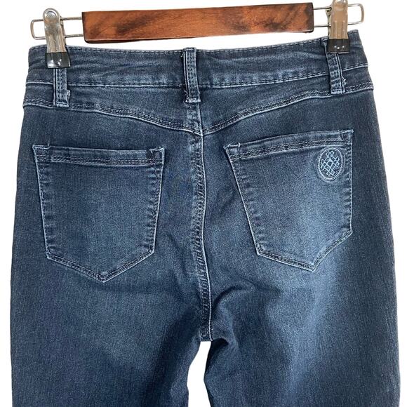 Laurie Felt Pull-On Jeans Women's XS Silky Flare Style A309671 Casual Comfort - Picture 5 of 14